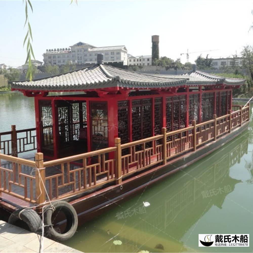 戴氏大型餐飲船 哪里有賣風景觀光大型餐飲船 大型餐飲船廠家推薦