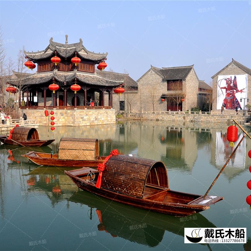 南京紹興烏篷船價格