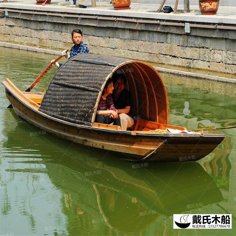 南京紹興烏篷船價格