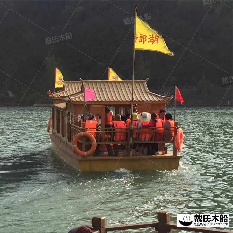 咸寧商務畫舫船定制
