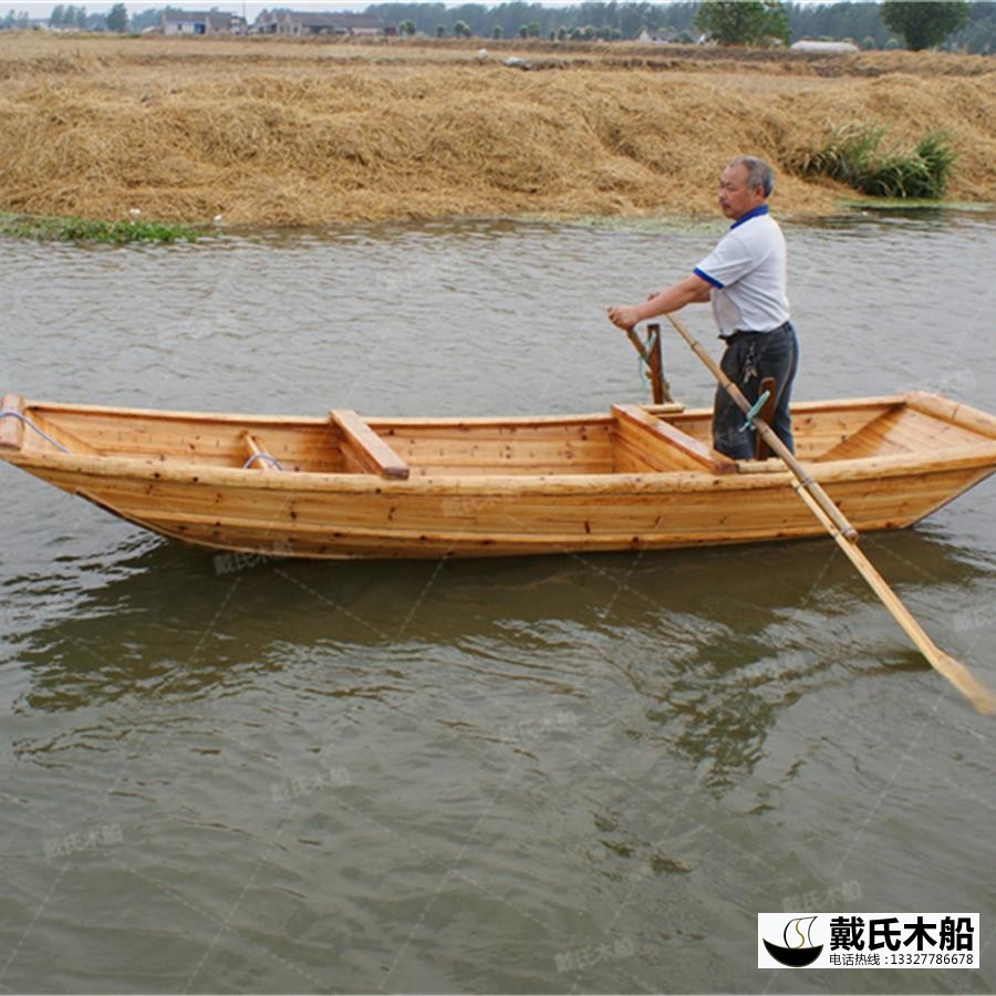 上饒手劃河道保潔船價格