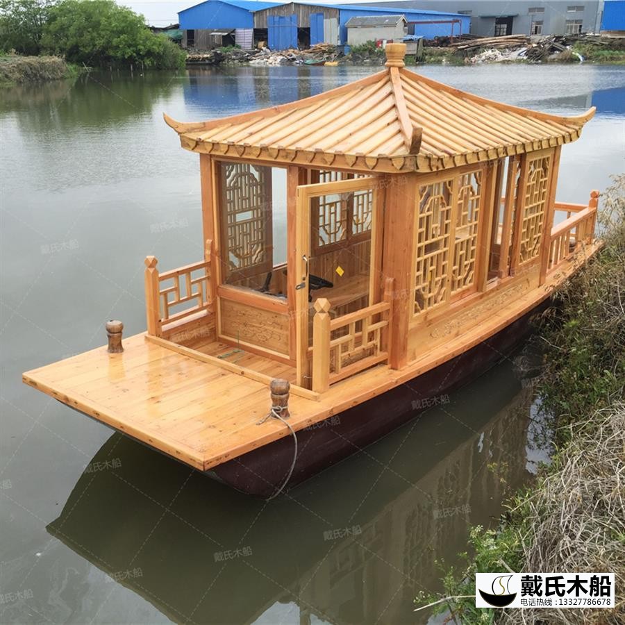 成都木質電動船報價