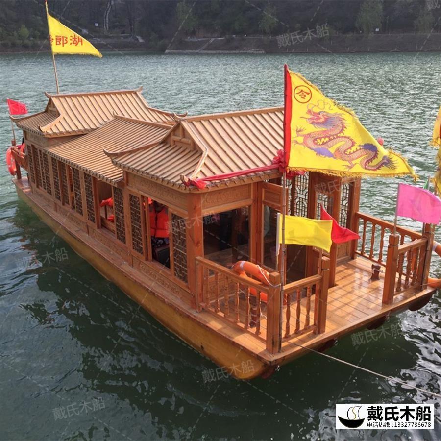 婁底度假村畫舫船廠家