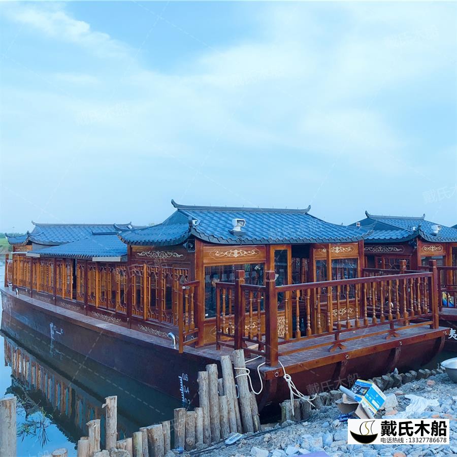 黃山仿古畫舫船價格