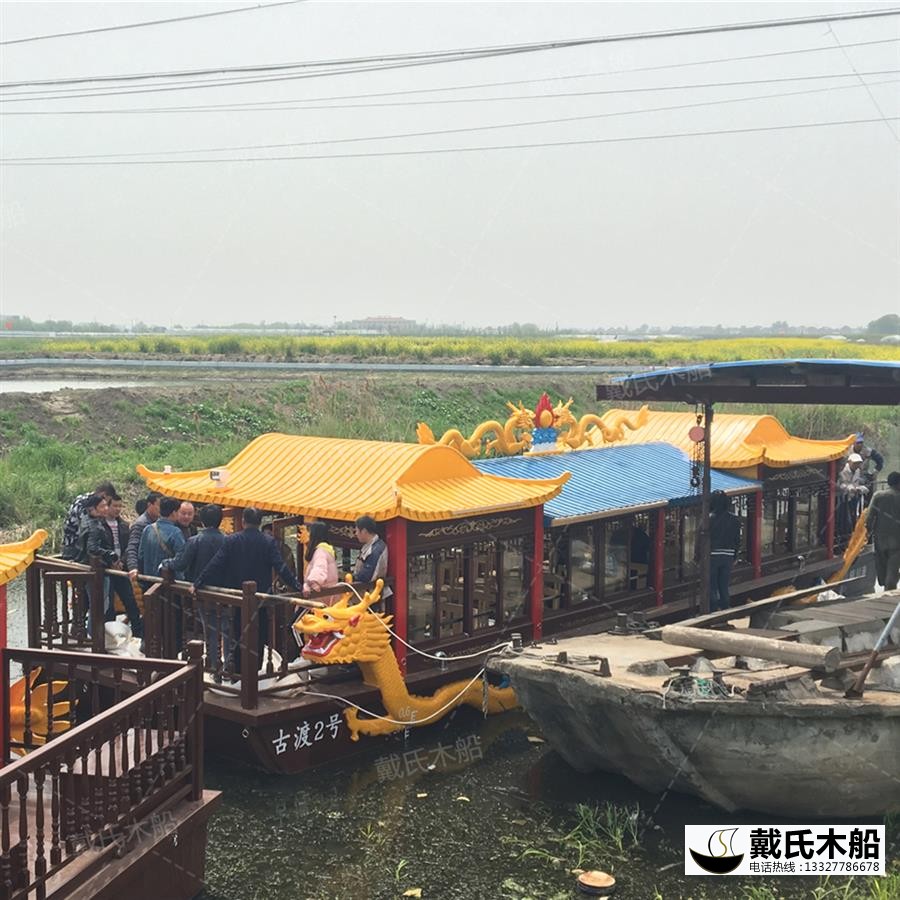 重慶旅游畫舫船價格