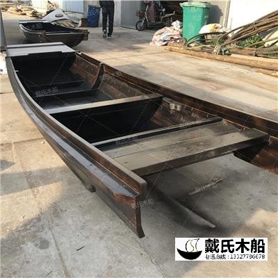 濰坊木質河道保潔船價格
