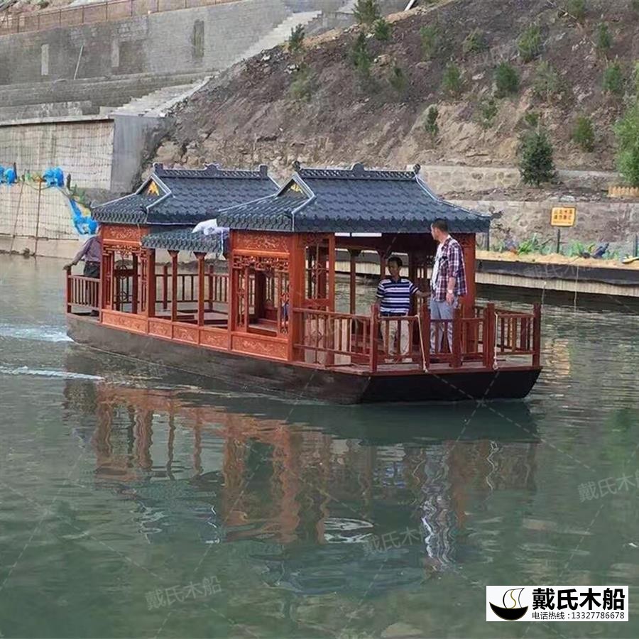 龍巖餐飲畫舫船定制
