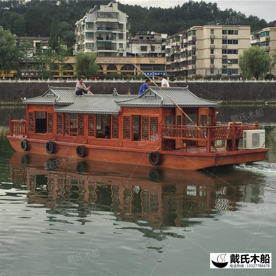 洛陽仿古畫舫船定制