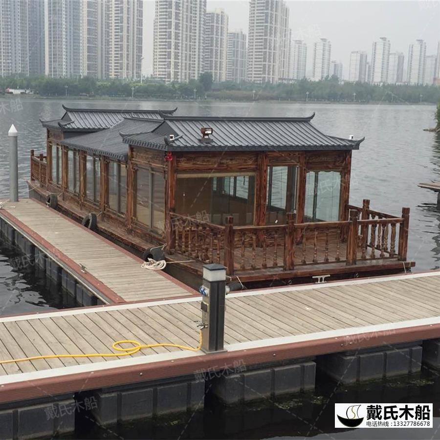 洛陽仿古畫舫船定制