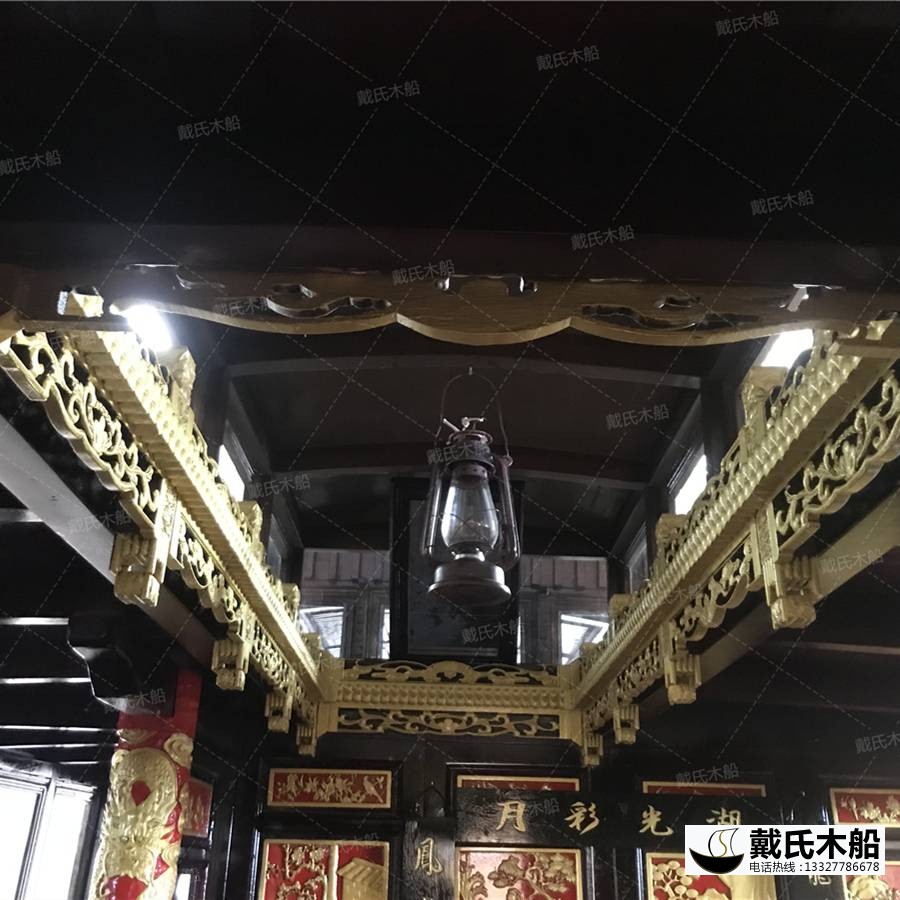 觀光嘉興紅船 定制嘉興紅船廠商定制 戴氏嘉興紅船